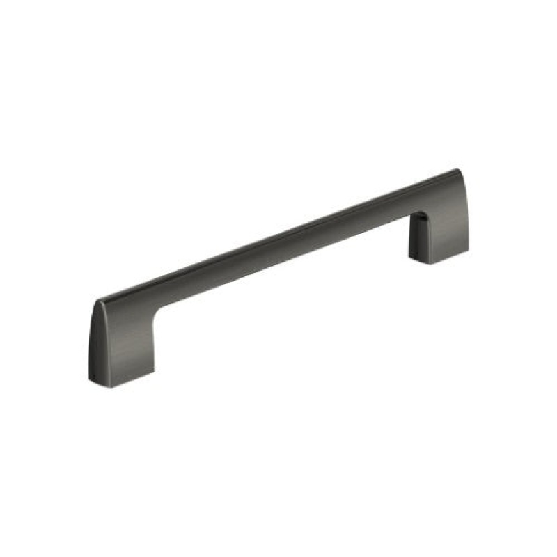 Riva Zinc Bar Cabinet Pull - Graphite
