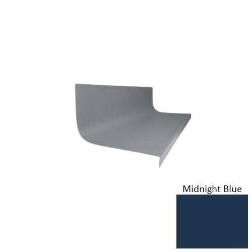Flextones Midnight Blue Type 1900 Distinct Designs Rubber - 20 3/8" X 72" Stair Tread - Hammered