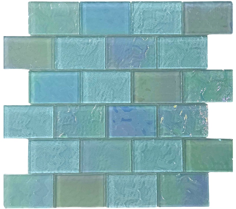 Fondo Glass Mosaic - 2" X 3" - Polished