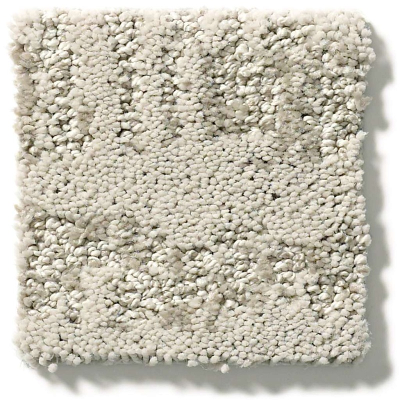 Caress By Shaw Resort Chic Mist Nylon Carpet - Pattern