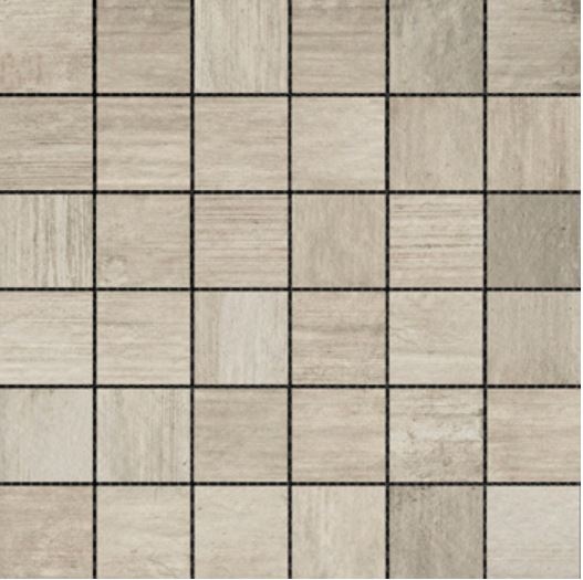 Denova Soho Porcelain Mosaic - 2" X 2" - Matte