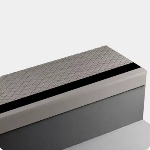 Johnsonite Cement Diamond Rubber Stair Tread