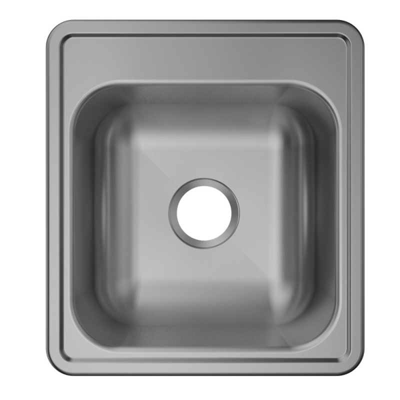 Elkay Stainless Steel Drop-In Single Bowl Kitchen Sink