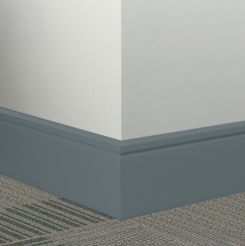 Johnsonite Blue Lagoon Rubber Millwork Contoured Wall Base