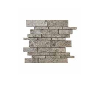 Silver Sky Marble Mosaic - Linear - Polished