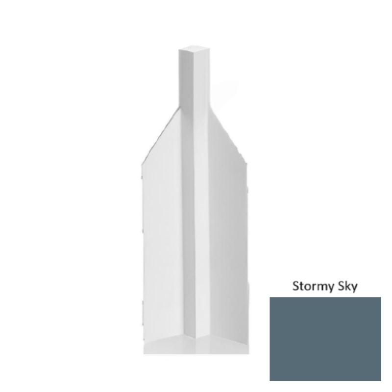 Pinnacle Stormy Sky Rubber Inside Micro Corner
