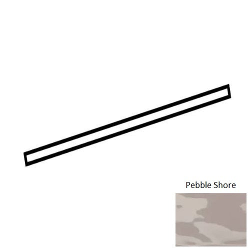 Costa Clara Pebble Shore Ceramic Wall Trim
