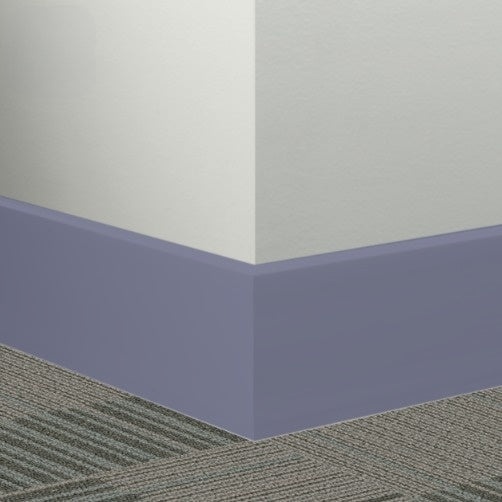 Johnsonite Grapest Rubber Millwork Contoured Wall Base, Mandalay 2.5 in