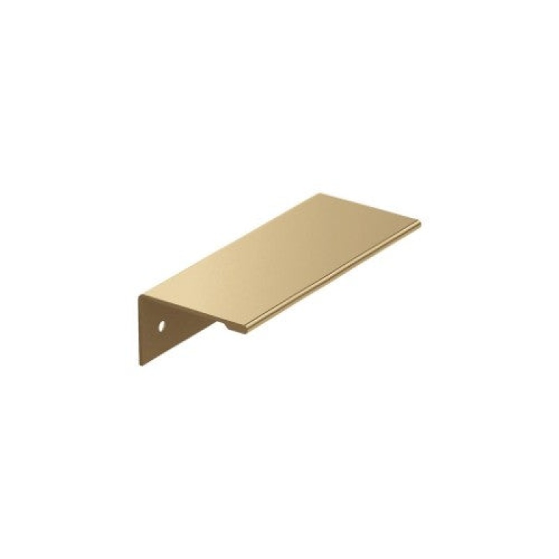 Edge Pulls Aluminum Cabinet Edge Pull - Champagne Bronze