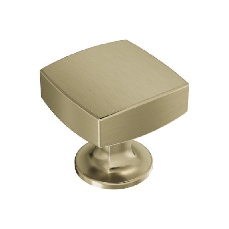 Everett Zinc Cabinet Knob - Golden Champagne