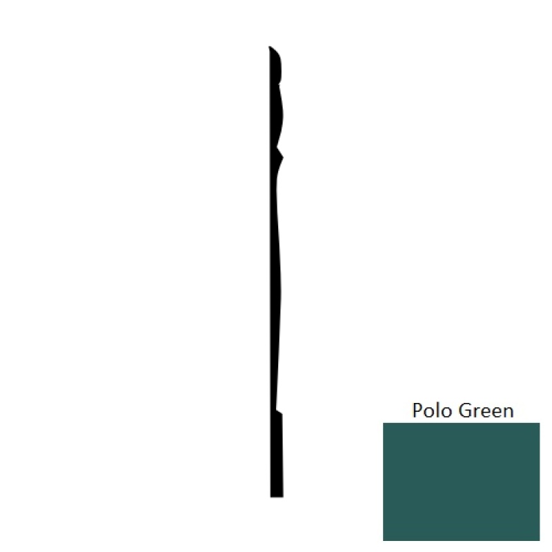 Polo Green Reflection Sc Rubber Wall Base