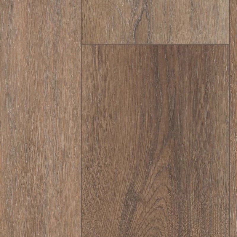 This Is It Desirable Resilient Luxury Vinyl Plank Flooring - Polyurethane - 7.08" X 48.03"