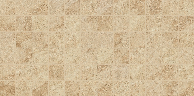 Core Fundamentals Choice Umber Ceramic Mosaic - 2" X 2" - Matte