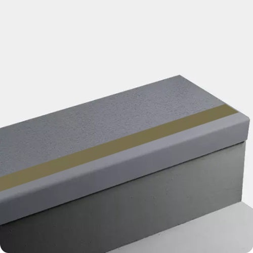 Johnsonite Inkwell Rice Paper Angle Fit Stair Tread