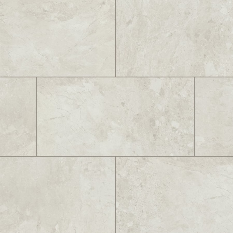 Korlok Select Bianco Breccia Marble Luxury Vinyl Tile