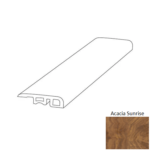 Luxwood Acacia Sunrise Luxury Vinyl End Cap Reducer