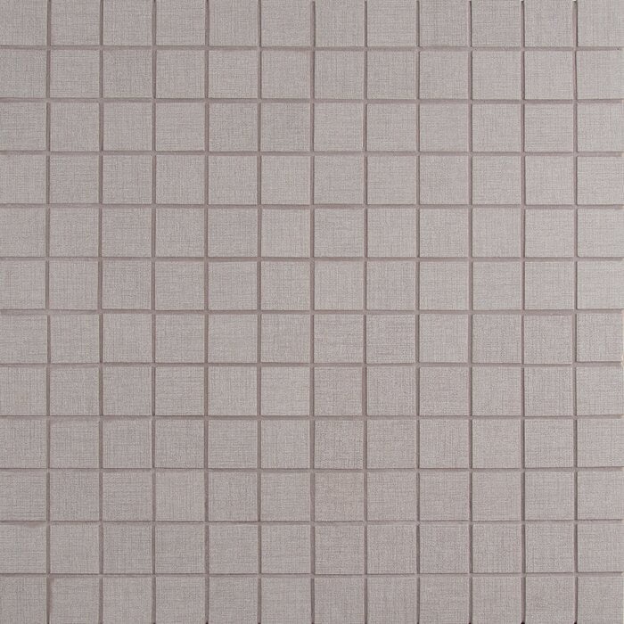 Loft Gris Porcelain Mosaic - 2" X 2" - Matte
