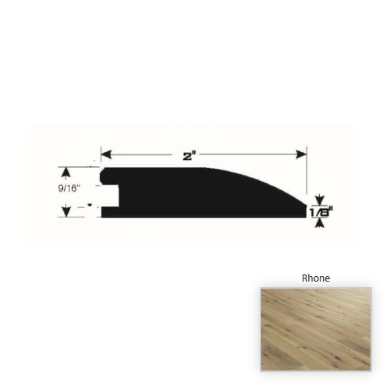 D'vine French White Oak Rhone 90" Reducer