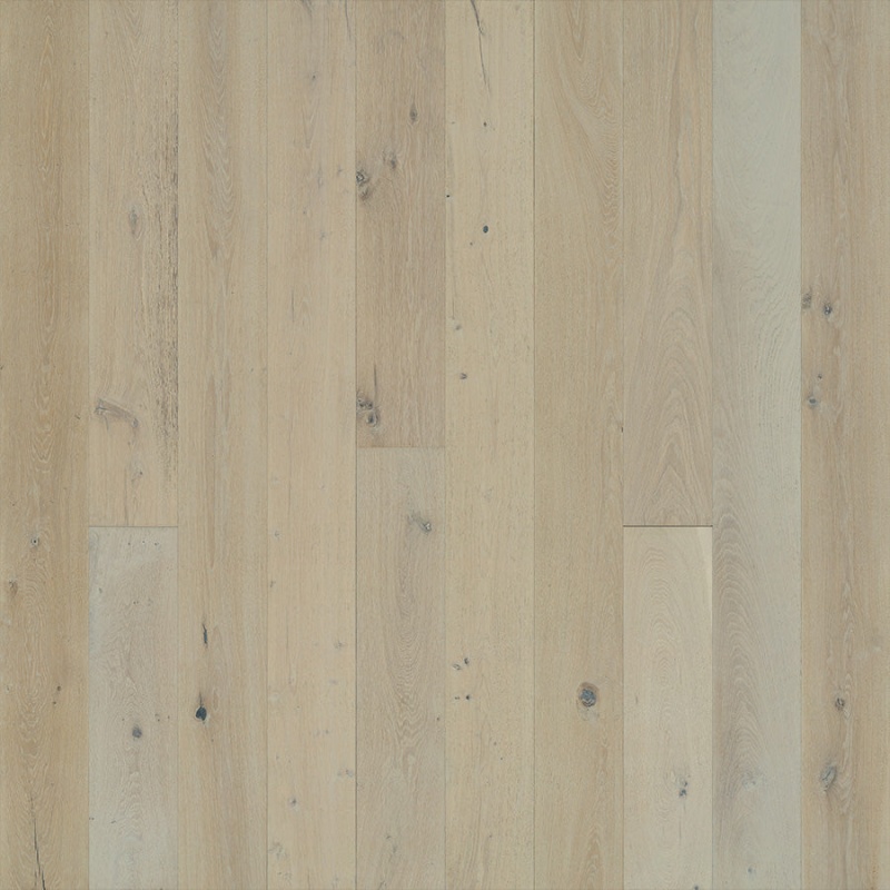 Avenue Oak Ocean Drive Engineered Hardwood Flooring - Truemark Glaze Tek - 9 1/2" X Random Lengths