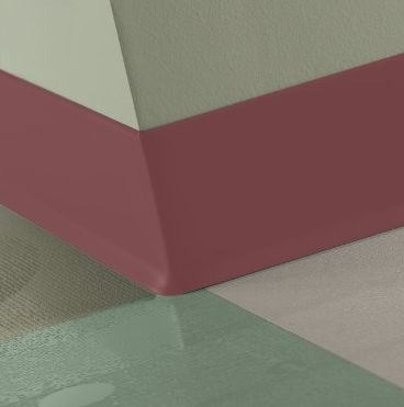 Johnsonite Salsa Rubber Traditional Duracove Wall Base