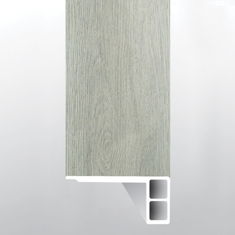 Prescott Kardigan Luxury Vinyl Moulding / Trim - 2.75" X 94" Eased Edge Flush Stairnose - Low Gloss