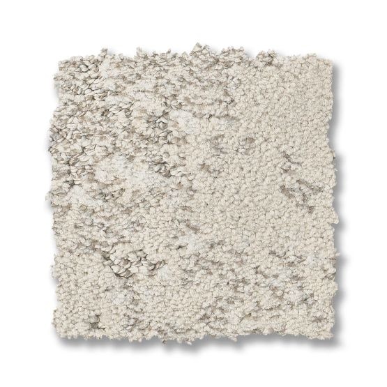 Fancy That Timid White Polyester Carpet - Pattern