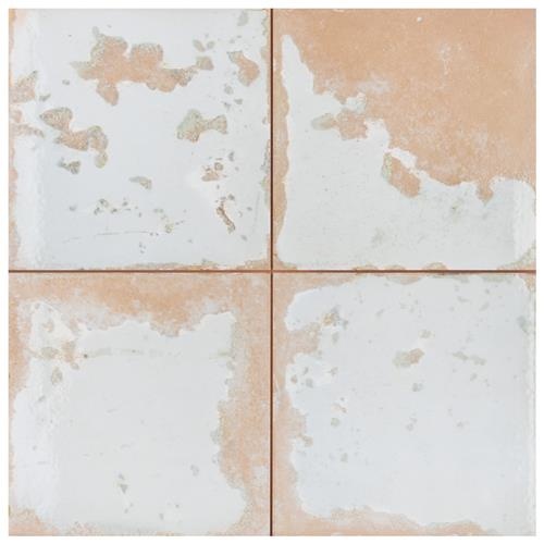 Kings Luxe Heritage White Ceramic Tile