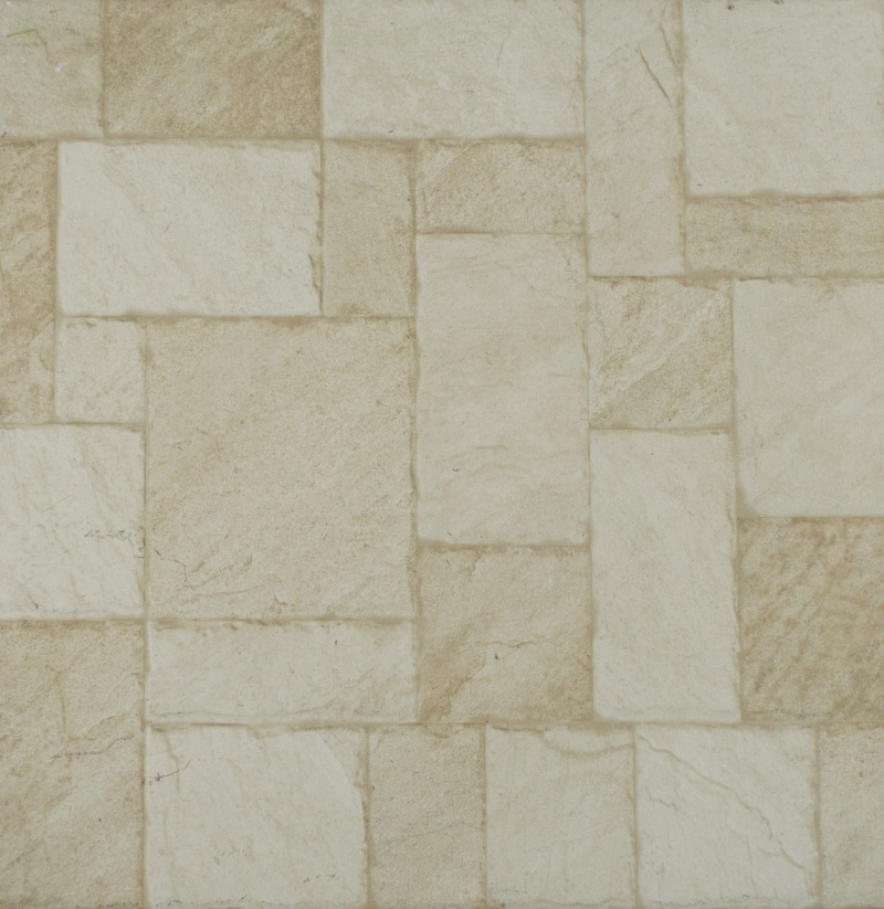 Missouri Sand Ceramic Tile - Matte - 20" X 20"