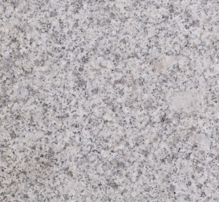Crystal White Granite Cobble - Flamed