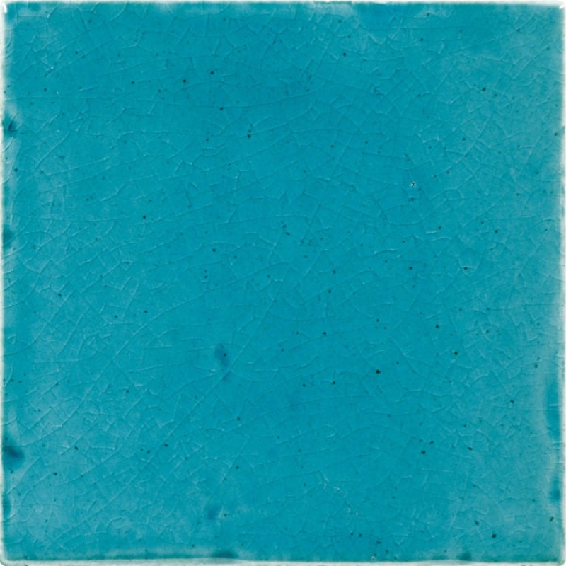 Contempee Bonnet Handcrafted Ceramic Tile - Glossy - 4" X 4"