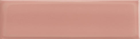 Color Mind Rose Gold Br Ceramic Tile - Glossy - 3" X 10"