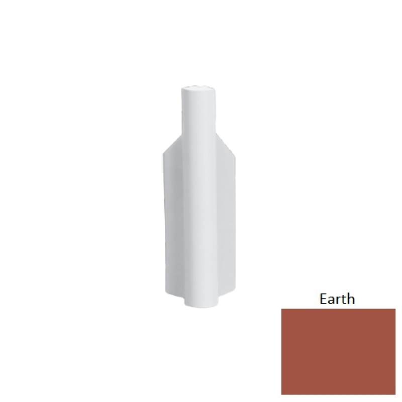 Mcb Earth Rubber Moulding / Trim - 2 3/4" Mini Outside Corner Blocks - Mini Outside Corner Blocks