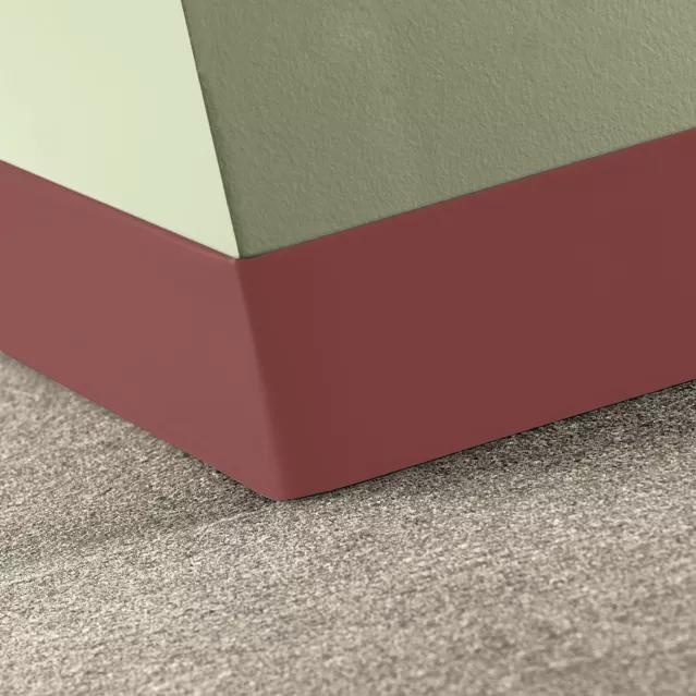 Johnsonite Sailor Red Rubber Wall Base