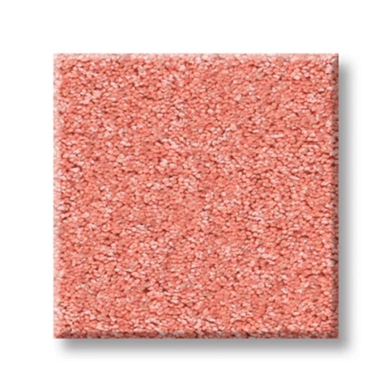 The Bright Side Peachy Keen Polyester Carpet - Textured