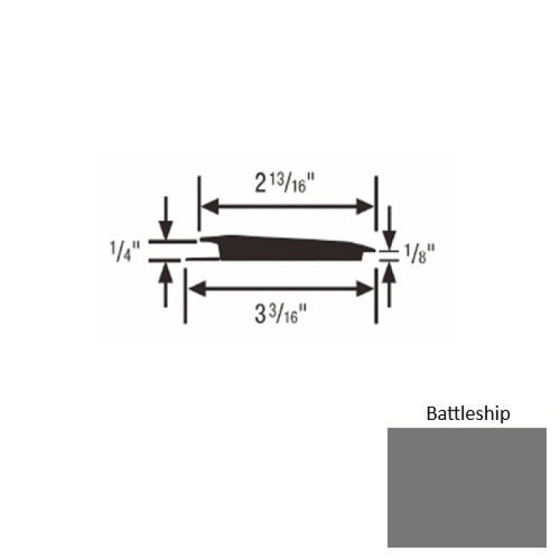 Solid 65 Battleship Rubber Rolling Traffic Transition