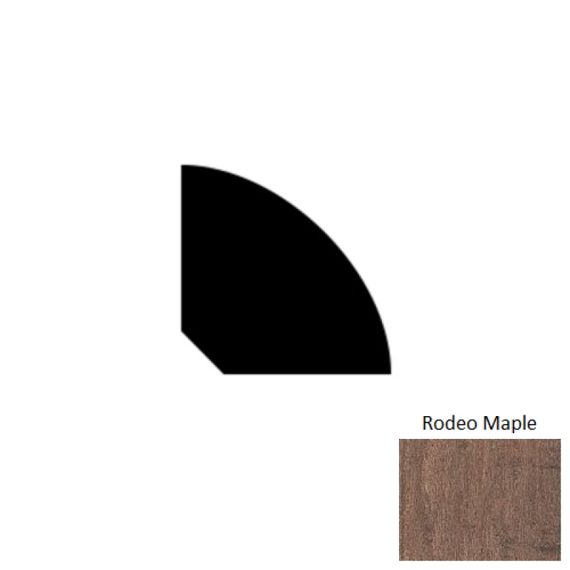 Haven Pointe Maple Rodeo Maple Hardwood Quarter Round Trim