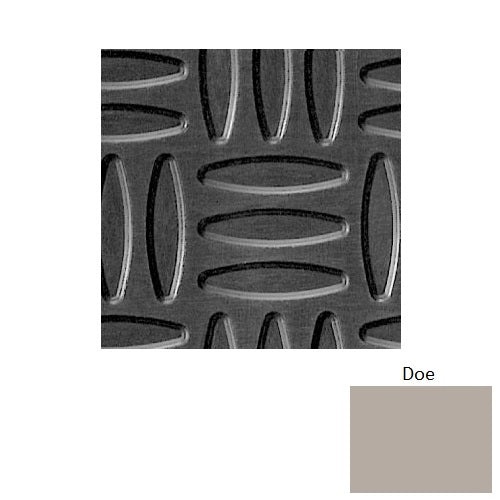 Flextones Doe Wv Weave Rubber Distinct Designs Tile - Textured - 18" X 18"