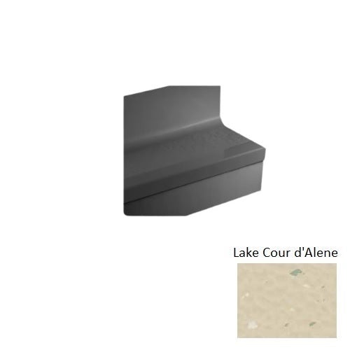 Johnsonite Lake Cour d'Alene Cubis Rubber Stair Tread