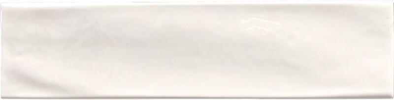 Settecento New Yorker Bright White Ceramic Tile - Glossy - 3" X 12"