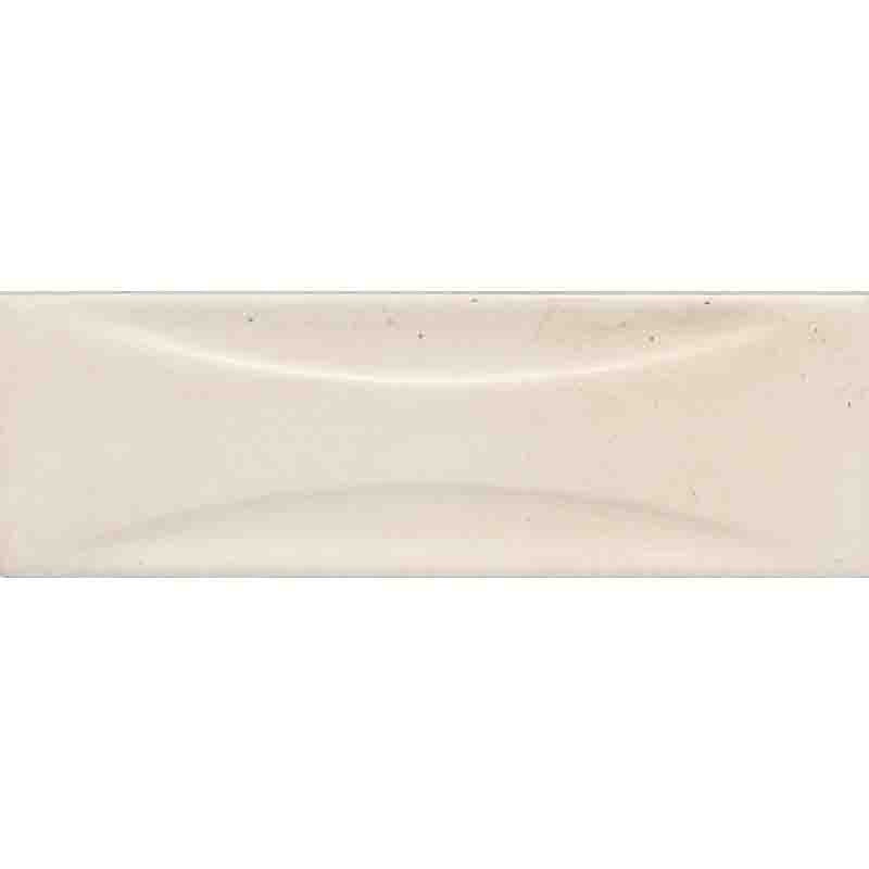 Moda Deco White Ceramic Tile - Glossy