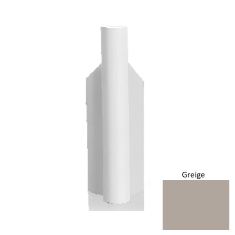 Pinnacle Greige Rubber Outside Micro Corner