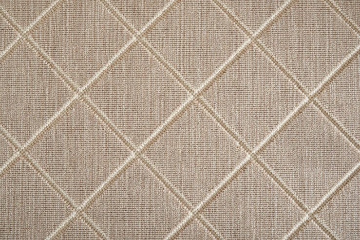 Cottage Darwin Sand Wool Blend Carpet - Textured