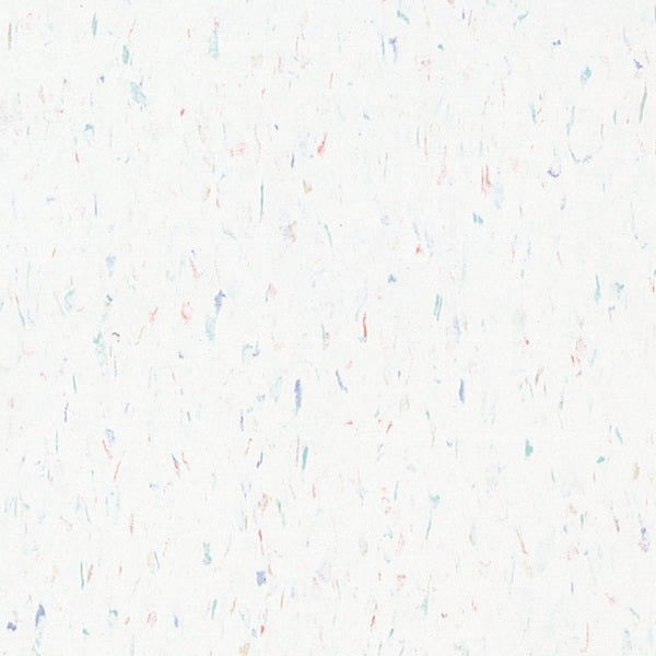 Standard Excelon Imperial Texture Carnival White Vinyl Composition Tile - 12" x 12"