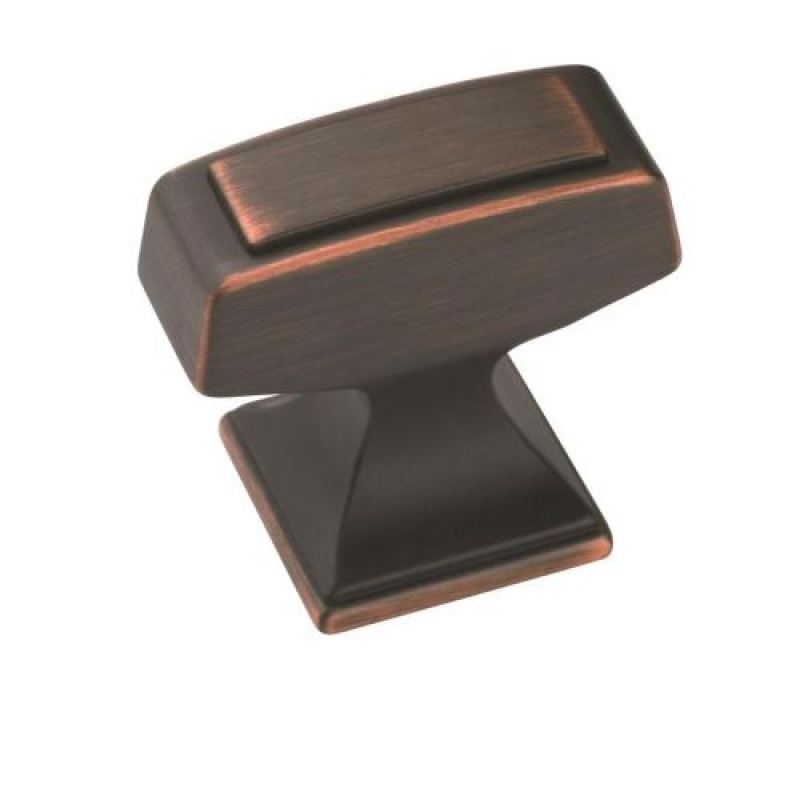 Amerock Mulholland Oil-Rubbed Bronze Cabinet Knob
