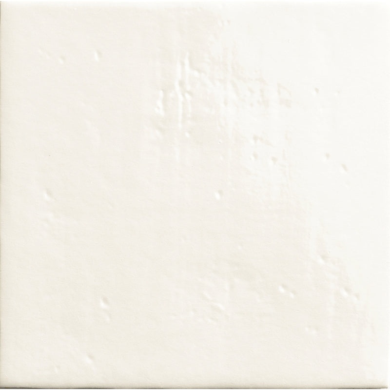 Umbria Bianco Dot Porcelain Tile - Glossy - 5.9" X 5.9"