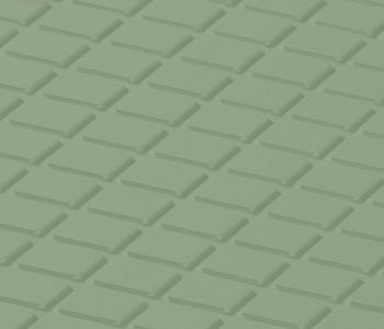 Johnsonite Glenhaven Diamond Solid Color Rubber Tile