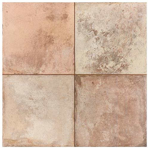 Alora Ceramic Tile - Matte - 17 5/8" X 17 5/8"