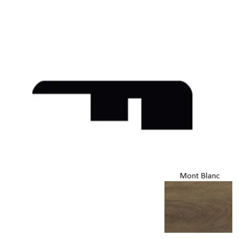 Mountain Oak Mont Blanc Luxury Vinyl 94" End Molding