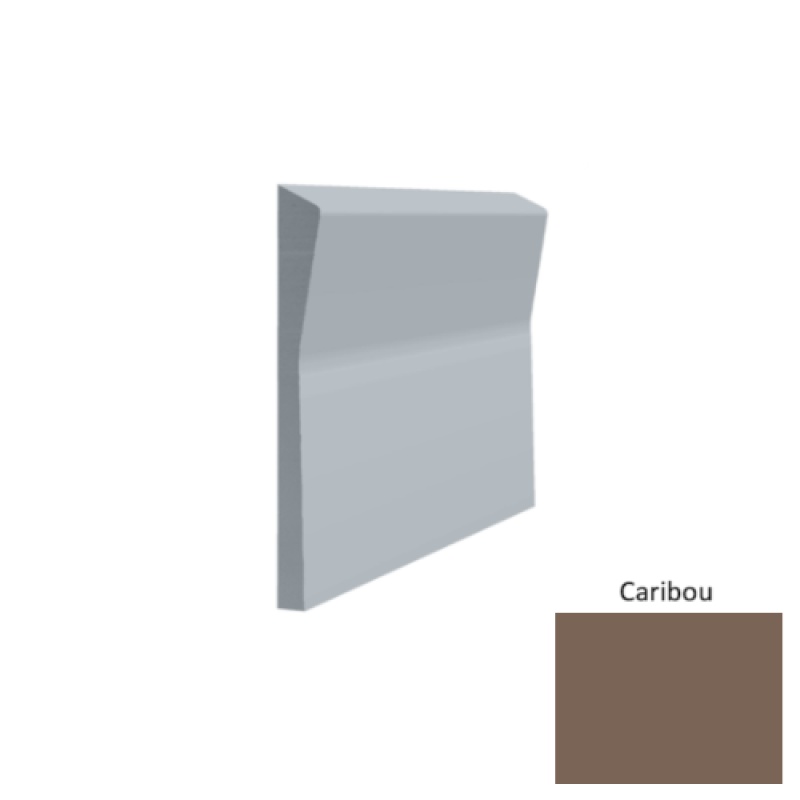 Contours #70 Valiant Caribou Rubber Profiled Wall Base