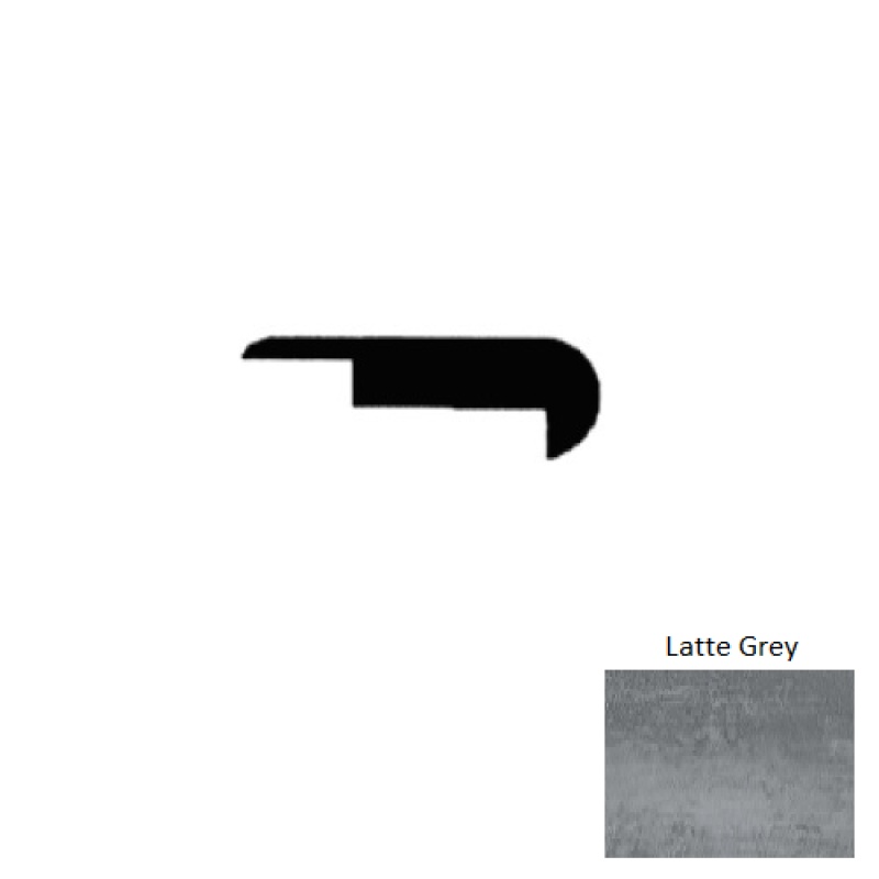 Victoria Falls Latte Grey Stair Nose